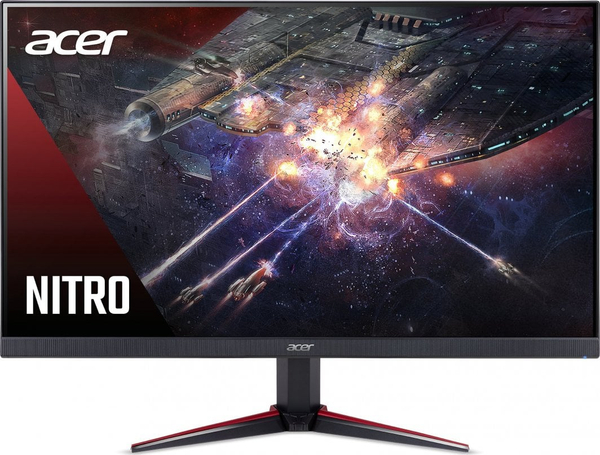 Fotoja e Monitor Acer Nitro VG240Y, 24", FHD, 180Hz, IPS, HDR10, 1920x1080px, i zi