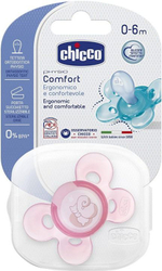 Fotoja e Biberonë silikoni Chicco Physio Comfort, rozë