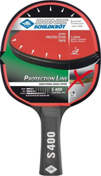 Fotoja e Raketë ping pongu Donic Protection Line S400, e zezë / e kuqe