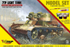 Fotoja e Set ndërtimi Mirage Light Tank 7tp Twin-Turret 1:35, +14 vjeç, Picture 1