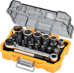 Fotoja e Set veglash Dewalt DT71516-QZ, 24 copë