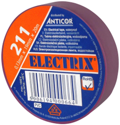 Fotoja e Shirit izolues elektrik Anticor PVC, 19mm, 20m