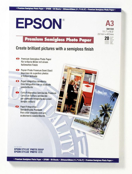 Fotoja e Letër për printer Epson, A3