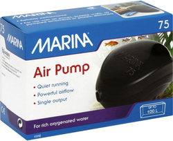Fotoja e Pompë ajri për akuarium HAGEN MARINA PUMP 75 50-100 L, e zezë