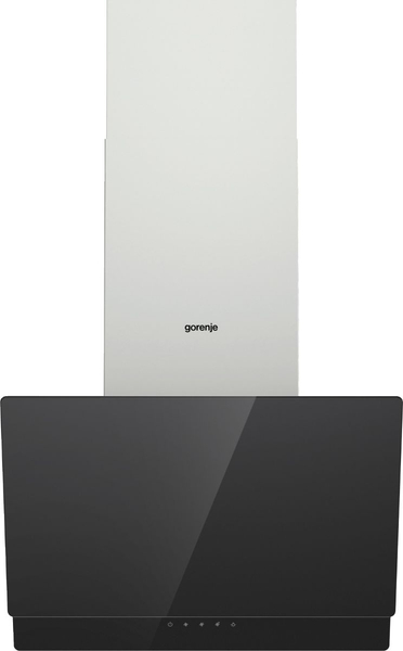 Fotoja e Aspirator Gorenje WHI649EXBG, 60 cm, klasë energjie B, 608m3/h, i zi