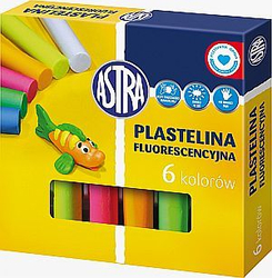 Fotoja e Plastelinë Astra, 6 ngjyra