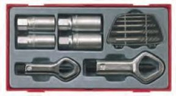 Fotoja e Set veglash Teng Tools TTSN11, 11 copë (69340107)
