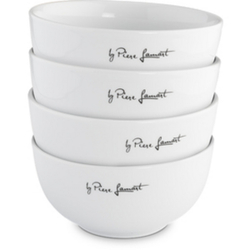 Fotoja e Set tasa Lamart LT9014, 4 copë, 14cm, të bardhë