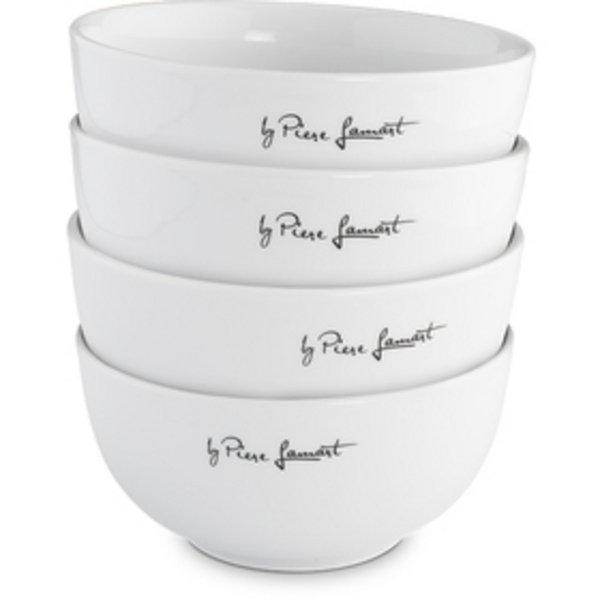 Fotoja e Set tasa Lamart LT9014, 4 copë, 14cm, të bardhë