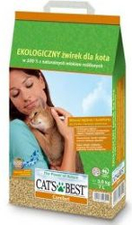 Fotoja e Substrat për mace Cats Best Comfort Natyral, 7 l