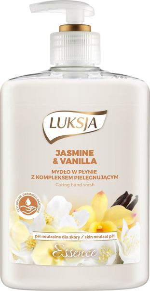 Fotoja e Sapun Luksja Jasmine & Vanilla, 500ml