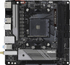 Fotoja e Pllakë amë ASRock A520M-ITX/AC, AMD A520, Socket AM4, 2 slota, Bluetooth / Wi-Fi 5, Mini ITX, Picture 2