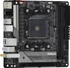 Fotoja e Pllakë amë ASRock A520M-ITX/AC, AMD A520, Socket AM4, 2 slota, Bluetooth / Wi-Fi 5, Mini ITX, Picture 4