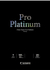 Fotoja e Letër fotografike për printer Canon PT‑101 Pro Platinum A3, 300 g/m², 20 fletë, e bardhë, Picture 1
