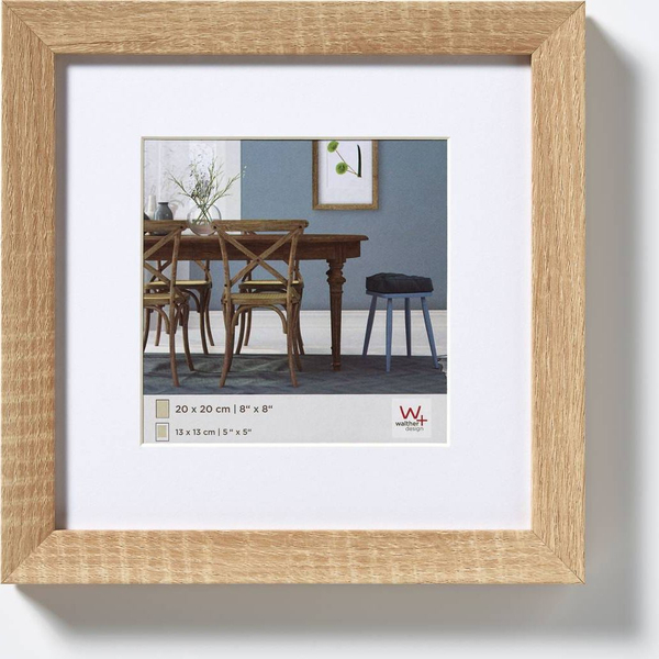 Fotoja e Kornizë fotografie Walther Fiorito Passepartout, 30x30 cm, e kaftë