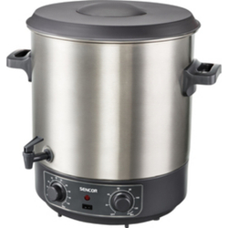 Fotoja e Tenxhere elektrike Sencor SPP 2200SS, 1800W, 27L, e argjendtë