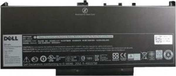 Fotoja e Bateri për laptop Dell 4C, 55Wh, Li-Ion