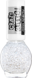 Fotoja e Llak për thonj Miss Sporty, Crazy Glitter, 040, 7ml