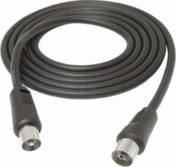 Fotoja e Kabllo Libox Antenna, 5m, e zezë (LB0160)
