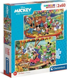 Fotoja e Puzzle Clementoni Mickey and Friends 21620