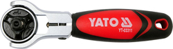Fotoja e Çelës Yato Ratchet, 1/4"