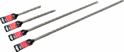 Fotoja e Pjesë për turjelë për beton AWTools SDS +, 6mm