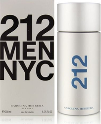 Fotoja e Eau de Toilette për meshkuj Carolina Herrera 212 Men NYC, 200ml