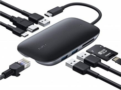 Fotoja e Stacion/Replikator Aukey USB-C (CB-C71)