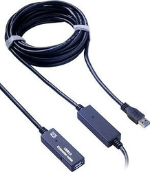 Fotoja e Kabllo PremiumCord USB USB-A në USB-A, 10 m, e zezë