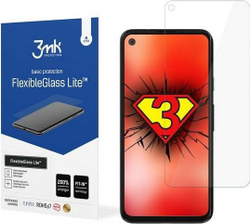 Fotoja e Xham hibrid mbrojtës 3MK FlexibleGlass Lite, për Google Pixel 4a