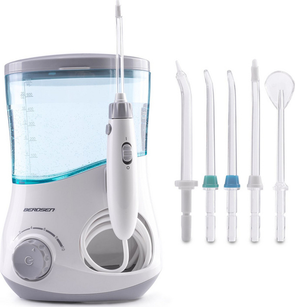 Fotoja e Ujitës për dhëmbë Berdsen ClearJet X2, 600 ml