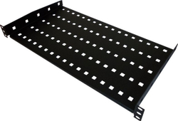 Fotoja e Raft Alantec 19" (SA-P-19-1U-280-2-C-02), 1U, 280 mm, i zi