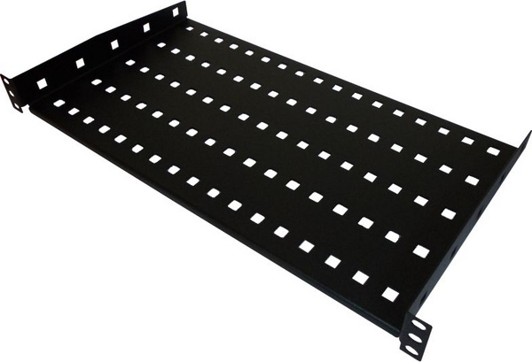 Fotoja e Raft Alantec 19" (SA-P-19-1U-280-2-C-02), 1U, 280 mm, i zi
