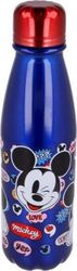 Fotoja e Shishe uji Disney - Mickey Mouse (50140), 600ml, e kaltër