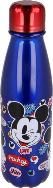Fotoja e Shishe uji Disney - Mickey Mouse (50140), 600ml, e kaltër