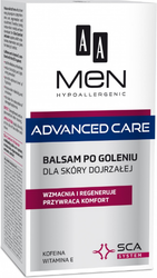 Fotoja e Krem për lëkurë AA Men Advanced Care Aftershave Balm, 100ml