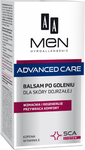 Fotoja e Krem për lëkurë AA Men Advanced Care Aftershave Balm, 100ml