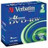Fotoja e Disqe Verbatim DVD-RW, 4x, 4.7GB, 5 copë, Picture 1