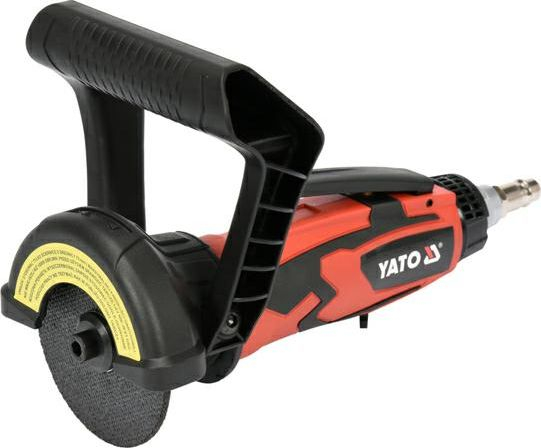 Fotoja e Mbprehës pneumatik këndor Yato YT-09717, 1/4", 75 mm