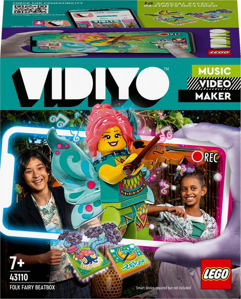 Fotoja e Set lodrash LEGO Vidiyo Folk Fairy BeatBox (43110)