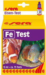 Fotoja e Testues për akuarium Sera TEST Fe
