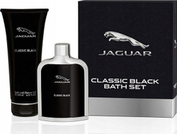 Fotoja e Set Eau de Toilette dhe xhel dushi JAGUAR Classic Black, 100 ml + 200 ml
