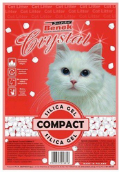 Fotoja e Substrat për mace Super Benek Crystal Compact Natyral, 30 l