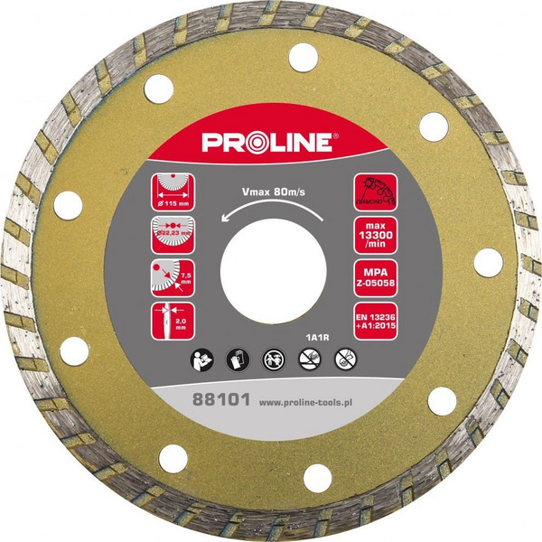 Fotoja e Teh sharre Proline, 125mm