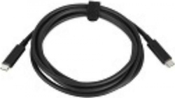 Fotoja e Kabllo Lenovo USB C - USB C (03X7526), 2m, e zezë