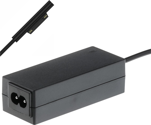 Fotoja e Adapter për laptop Akyga 31W, 2.6A, 12V (AK-ND-66)