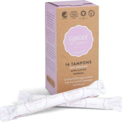 Fotoja e Tampon Ginger Organic, 14 copë
