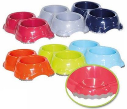 Fotoja e Set enësh ushqyese për kafshë Yarro Moderna Double Smarty Bowl, 2x645 ml