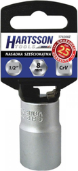 Fotoja e Çelës 6këndësh Hartsson, 1/2", 24mm