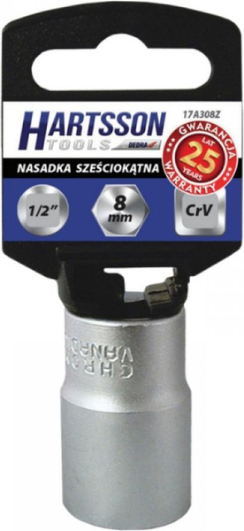 Fotoja e Çelës 6këndësh Hartsson, 1/2", 24mm